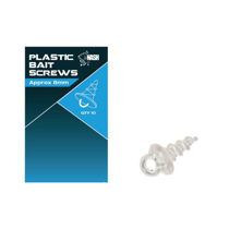 Picture of Nash Plastic Bait Screws 8mm