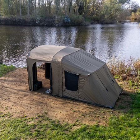 Picture of Ridgemonkey EscAPE XF2 Porch Extension v2 Green