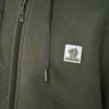 Picture of Nash Make It Happen Badge Zipped Hoodie Green