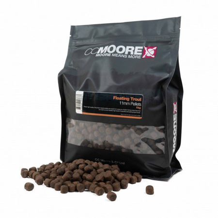 Picture of CC MOORE Floating Trout Pellets 6mm 1kg