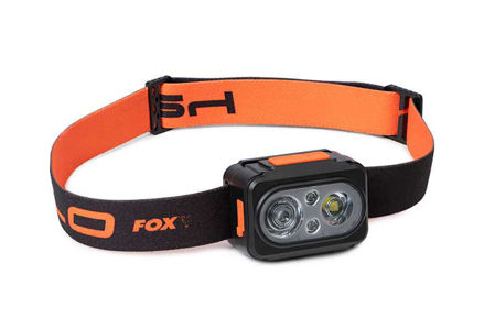 Picture of FOX Halo Multi Colour 500c Headtorch