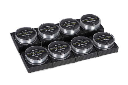 Picture of Matrix Soft Steel Ultra Power Monofilament 100m