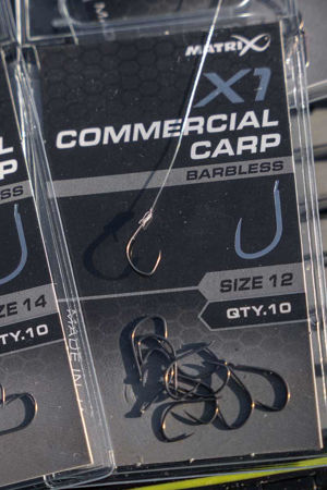 Picture of Matrix X1 - Commercial Carp Hooks