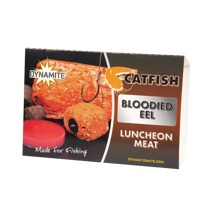 Picture of Dynamite Baits Catfish Bloodied Eel Luncheon Meat 250g