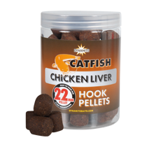 Picture of Dynamite Baits Chicken Liver Hook Pellets 22mm