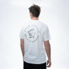 Picture of Nash Make It Happen Carp Logo T Shirt ECRU