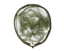 Picture of Korum Power Latex Folding Spoon Net