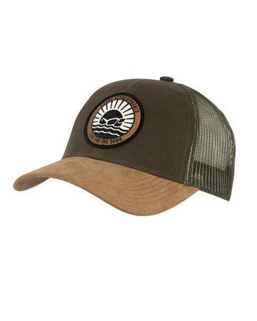 Picture of Korda Dawn Trucker Cap Mocha