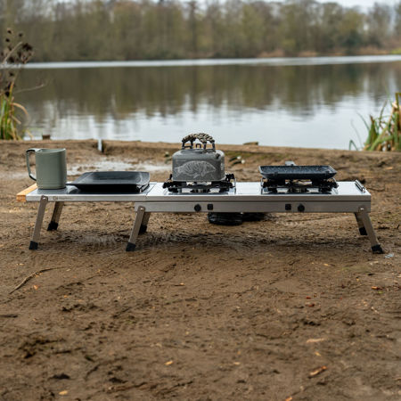 Picture of Ridgemonkey Grilla Cookstation Double Hob