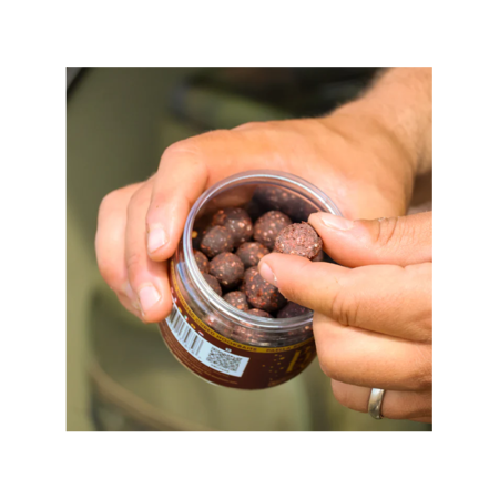Picture of One More Cast Paella Boosted Cured Hookbaits 15mm & 18mm Mix