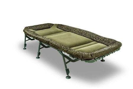 Picture of Solar SP C-Tech Memory Foam Bedchair Wide MK2