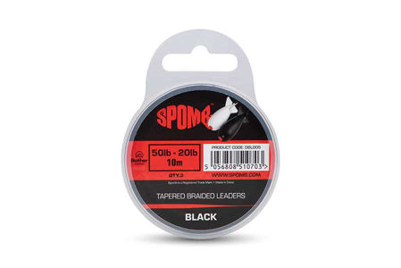 Picture of FOX Spomb Tapered Braided Leaders Red