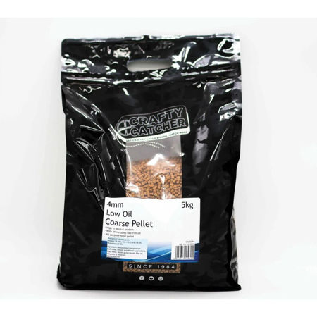 Picture of Crafty Catcher Low Oil Pellet 5kg