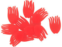 Picture of Westin Spotty Rig Fins XL 16pcs