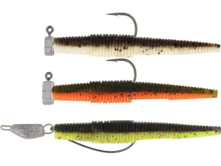 Picture of Westin Ned Worm Slim R'N R 5.5cm 1g/2g/3.5g  3pcs