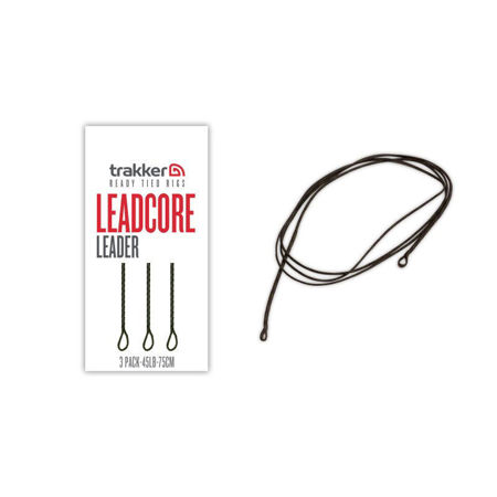Picture of Trakker Leadcore Leader 3 Pack (75cm)