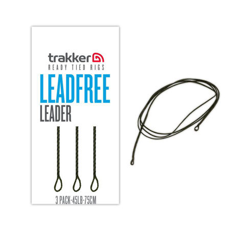 Picture of Trakker Leadfree Leader 3 Pack (75cm)