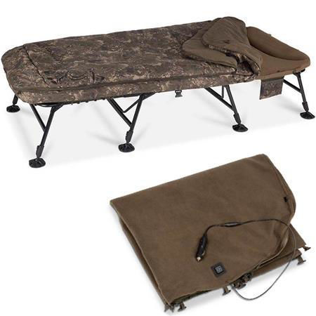 Picture of Nash Indulgence MF60 8 Legs Wide Heated Blanket Bundle