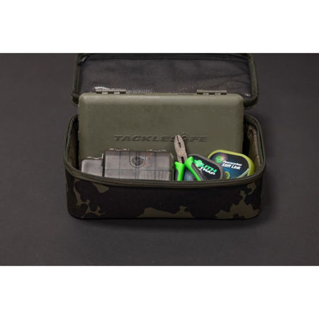 Picture of Korda Compac 140 Tackle Pouch Dark Kamo