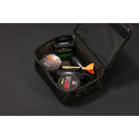 Picture of Korda Compac 200 Tackle Pouch Dark Kamo