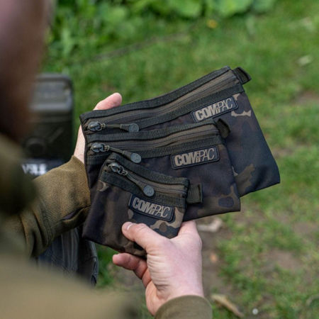 Picture of Korda Compac Dark Kamo Wallets
