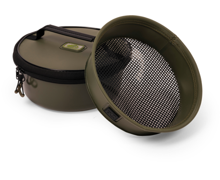 Picture of Korum EVA Solid Groundbait Bowl & Riddle