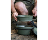 Picture of Korum EVA Solid Groundbait Bowl & Riddle