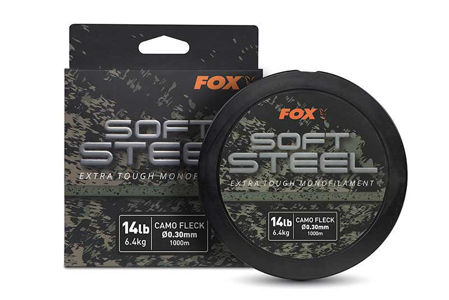 Picture of FOX Soft Steel Fleck Camo Mono 1000m