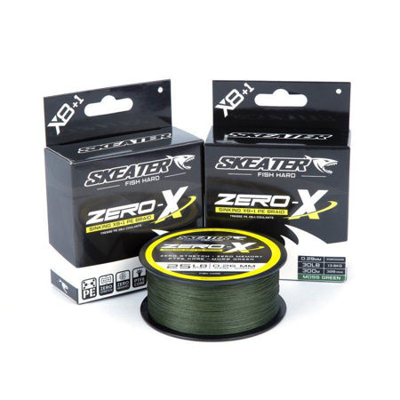 Picture of Sonik Skeater Zero-X 8Braid Sinking 0.29-30lb 300m