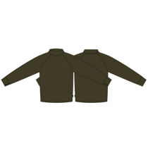 Picture of Korda Mock Neck Thermal LS Shirt Dark Olive