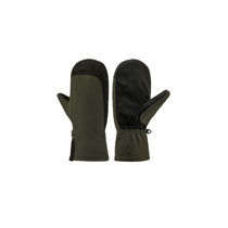Picture of Korda Polar Mittens Dark Olive